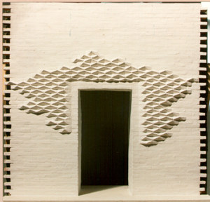 entrance, model piece