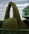 Brick sculpture, Roskilde Tekniske Skole