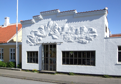 front, Skagen Glaspusteri, foto Niels Vest